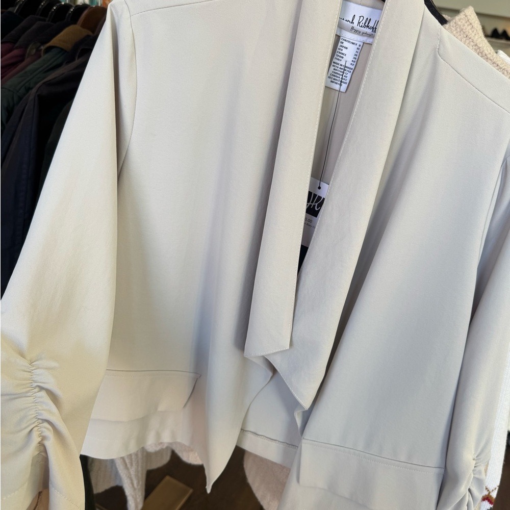 RACHEL Rachel Roy Cream Blazer